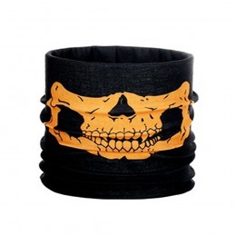 máscara braga pasamontañas para halloween diseño de calavera zombies