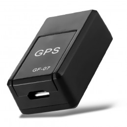 GPS GF-07 mini localizador tracking antirrobo y antipérdida para coches niños mascotas con conexión móvil