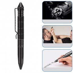 kit de supervivencia para senderismo camping montañismo acampada con cuchillo brujula linterna y manta térmica