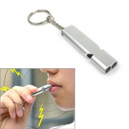 kit de supervivencia para senderismo camping montañismo acampada con cuchillo brujula linterna y manta térmica