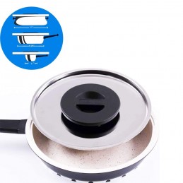 magic lid tapadera de cocción para ollas y sarténes para cocinar productos congelados sin descongelar