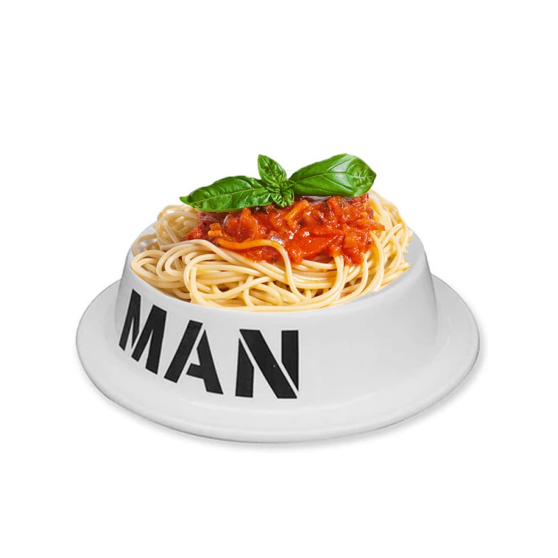 plato de comida hondo para regalo original divertido con forma de bowl cuenco para mascotas perro