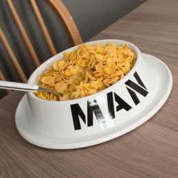 plato de comida hondo para regalo original divertido con forma de bowl cuenco para mascotas perro