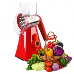 cortadora picadora 3 en 1 para verduras frutas alimentos para rallar cortar picar ralladora cocina