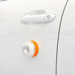 Luz de emergencia LED V16 homologada para señalización coche baliza para carretera.