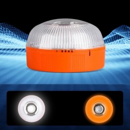 Luz de emergencia LED V16 homologada para señalización coche baliza para carretera.
