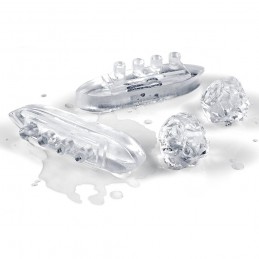 gin y titonic cubitera de 8 hielos con forma de titanic iceberg hielo original y divertido para bebidas