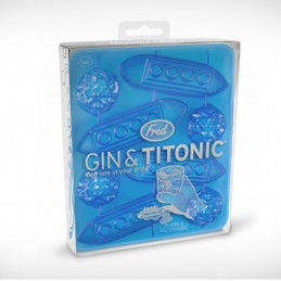 gin y titonic cubitera de 8 hielos con forma de titanic iceberg hielo original y divertido para bebidas