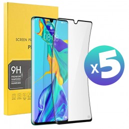 Protector pantalla para Huawei P30 y P30 PRO cristal templado vidrio protector para caídas, golpes y arañazos