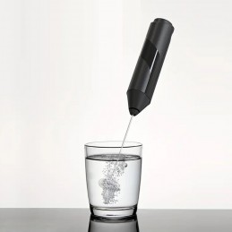 espumador leche con varillas para batir leche batidor eléctrico para espuma