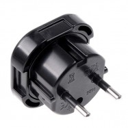 Adaptador enchufe UK a EU