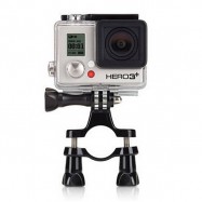 Soporte tubo - manillar para GoPro