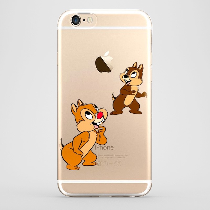 Funda iPhone 6 Chip & Chop Transparente