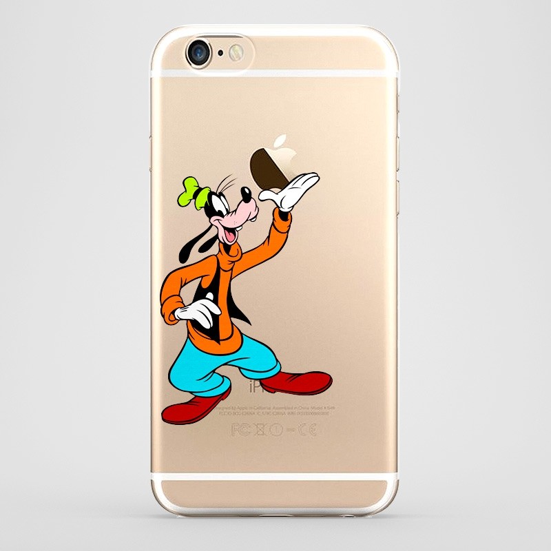 Funda iPhone 6 Goofy Transparente