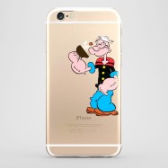 Funda iPhone 6 Popeye Transparente