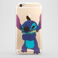 Funda iPhone 6 Stitch Transparente