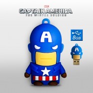 Pendrive Capitán América 8GB Memoria USB 