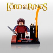 El Señor de los Anillos Mini Figuras  Para Lego 