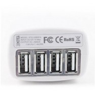 4 USB cargador de red