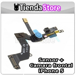 camara-frontal-sensor-proximidad-iphone-5