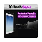 Lamina protectora de Gorilla Glass® para iPad AIR. Cristal realizado en Gorilla Glass® ultrafino (0,5 mm) •Fácil de instalar sin burbujas •Maxima protección, no se araña y soporta impactos. •Totalmente transarente. •No afecta a la sensibilidad de la pantalla táctil •A prueba de agua, se pueden limpiar con agua y seguir usando.