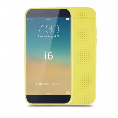 funda-de-silicona-para-iphone-6g-color-amarillo