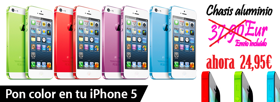 como cambiar chasis tapa trasera iphone 5