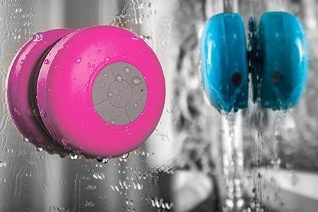 Mini altavoz conexion bluetooth para la ducha bts06