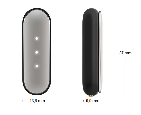 Dimernsiones-capsula-miband