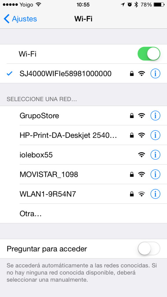 enlazar-sj4000-smartphone