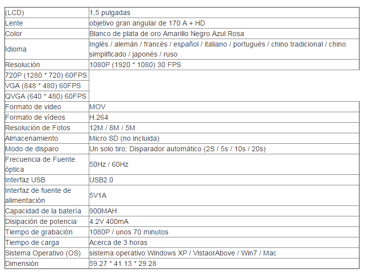 especificaciones-tecnicas-sj4000w-tutiendastore
