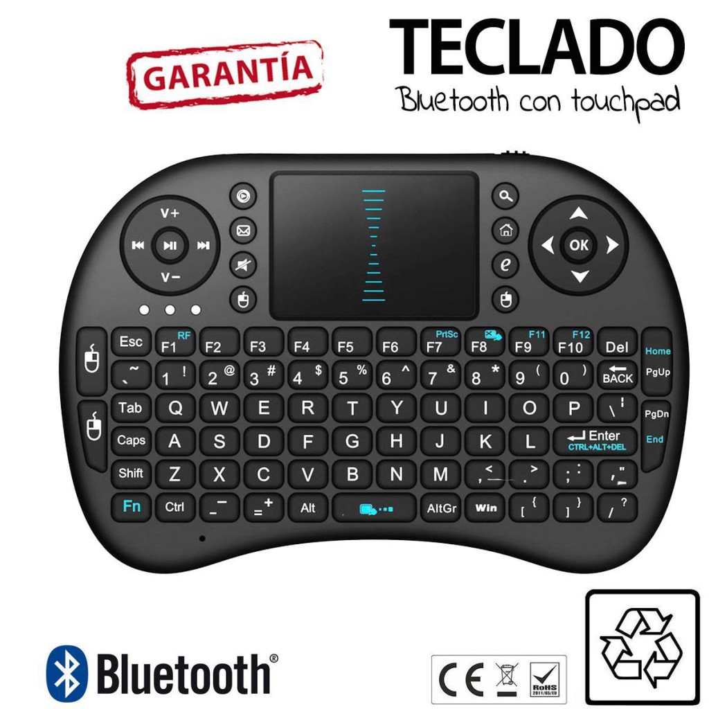 Teclado-bluetooth-touchpad