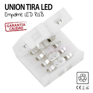 union-empalme-tira-led