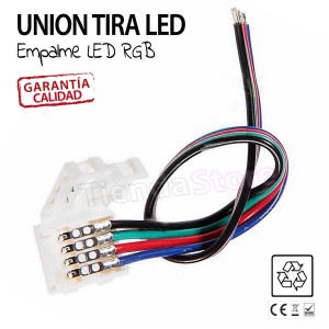 union-empalme-tira-led-con-cable