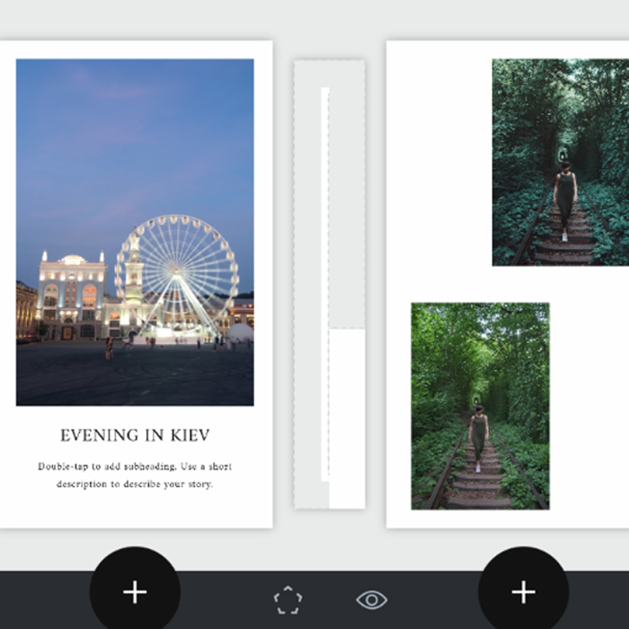 Unfold, aplicación para retocar los stories de Instagram