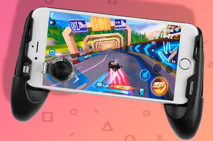 Gamepad android para jugar a juegos con el móvil.